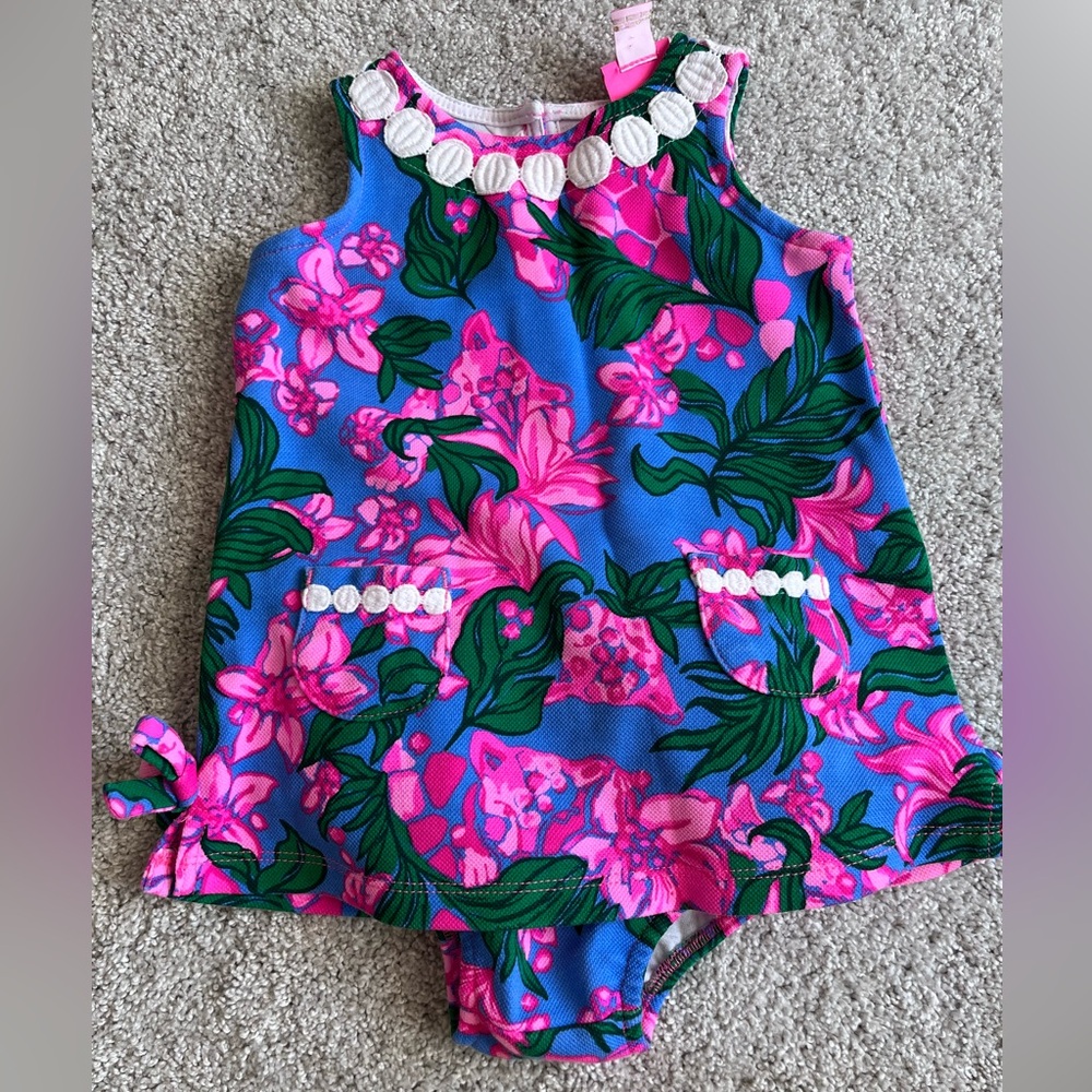 Lilly Pulitzer Dress with Bloomers